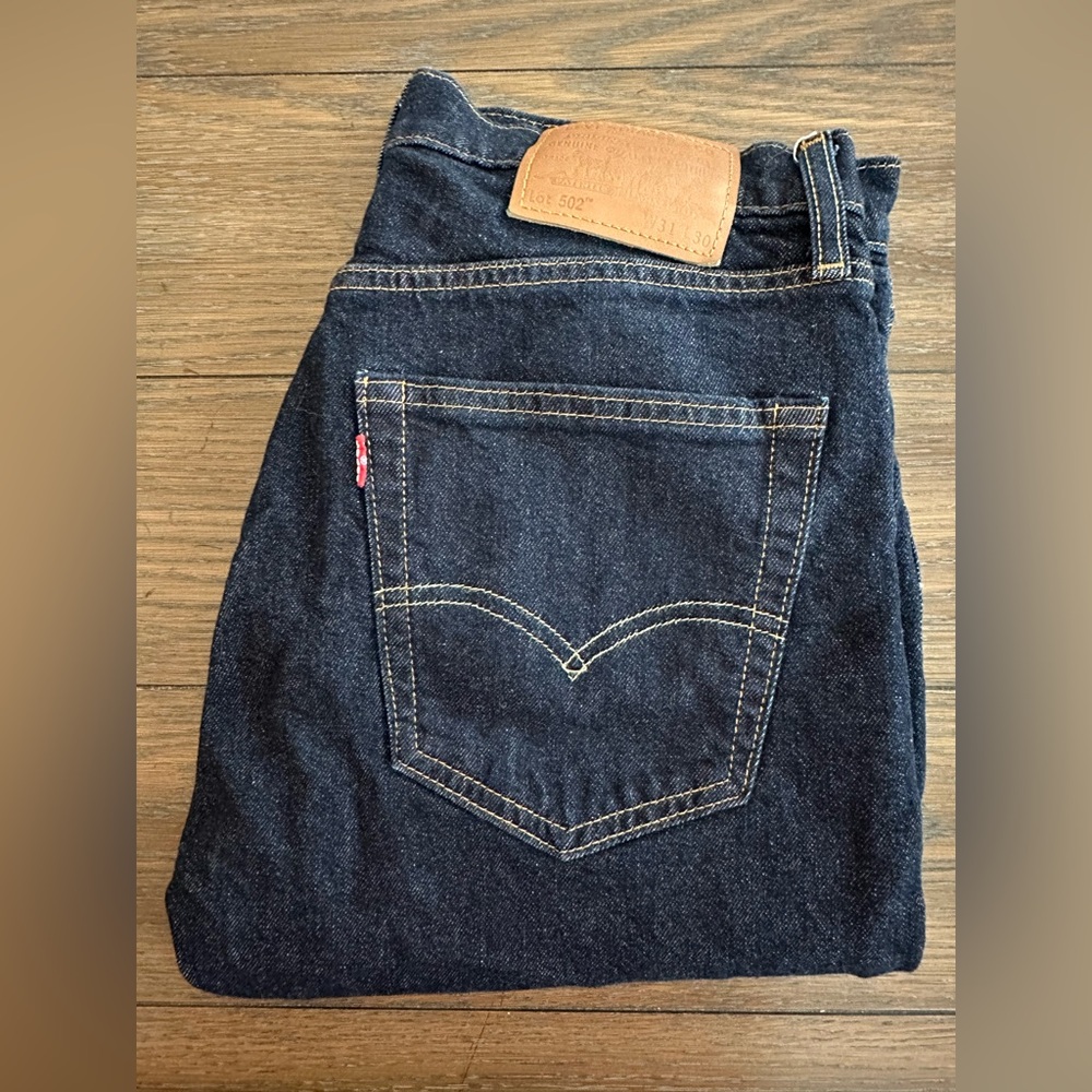 Levi's Men's Relaxed Jeans - Dark Blue